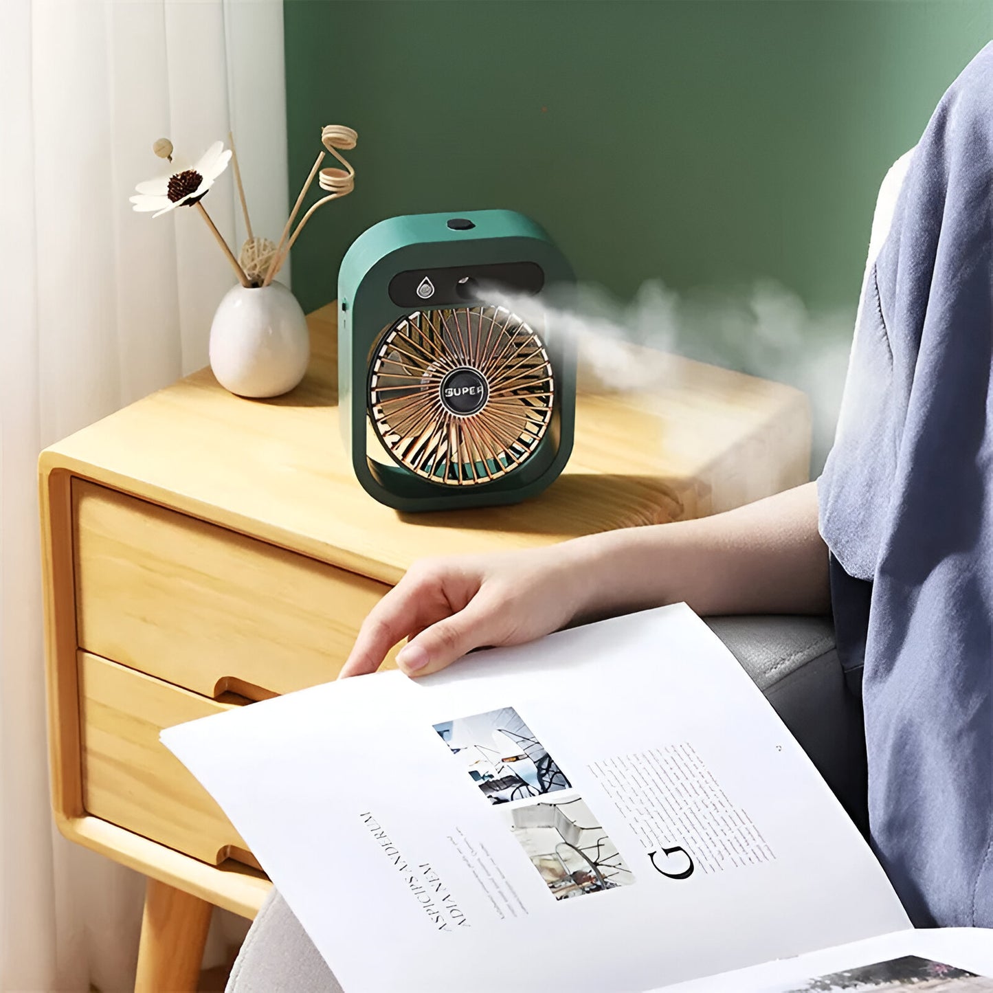 SummerBreeze™ - Ventilatore da Tavolo