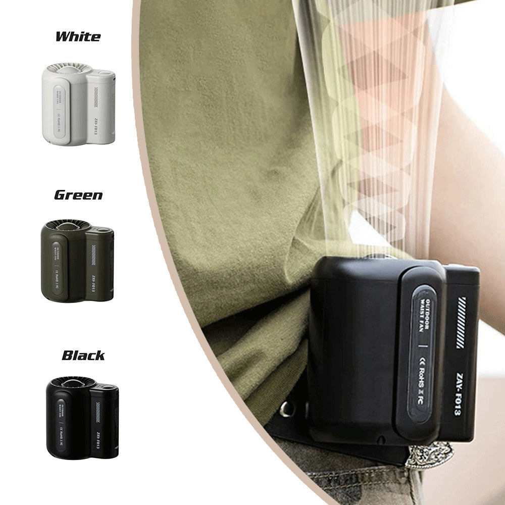 SummerBreeze™ - Ventilatore da Cintura e Collo