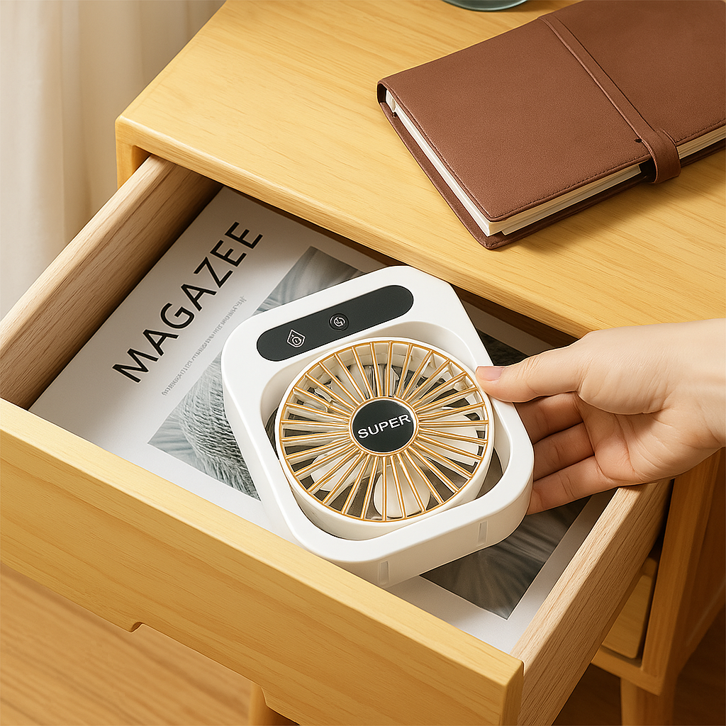 SummerBreeze™ - Ventilatore da Tavolo