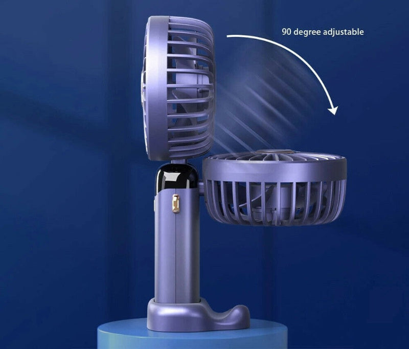 SummerBreeze™ - Mini Ventilatore Portatile