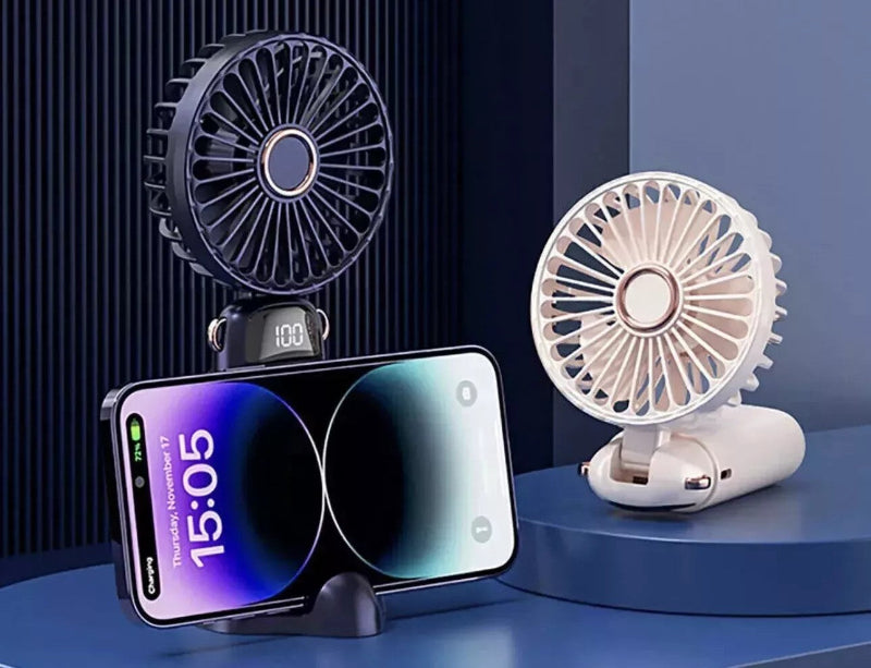 SummerBreeze™ - Mini Ventilatore Portatile