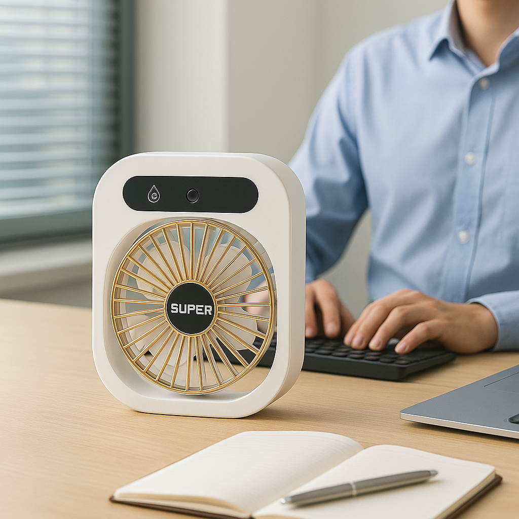 SummerBreeze™ - Ventilatore da Tavolo