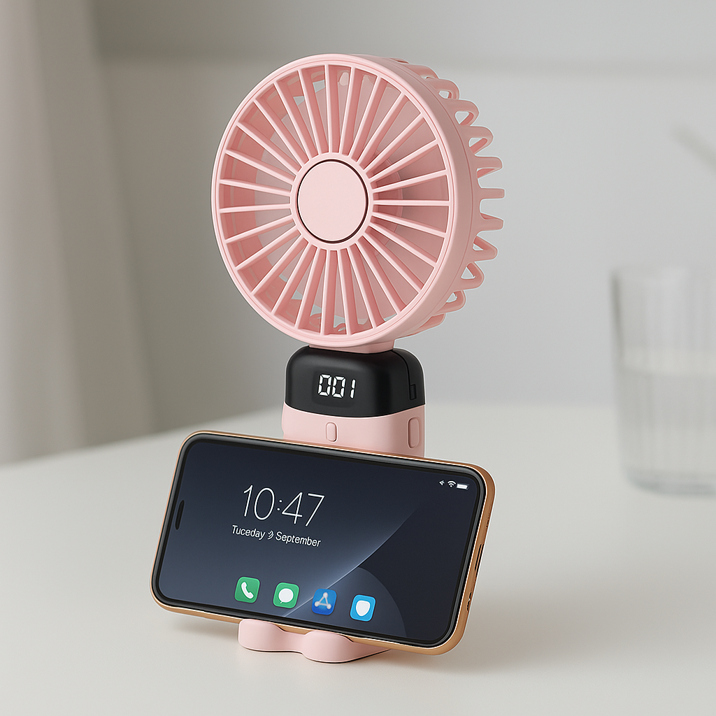 SummerBreeze™ - Portable Mini Fan